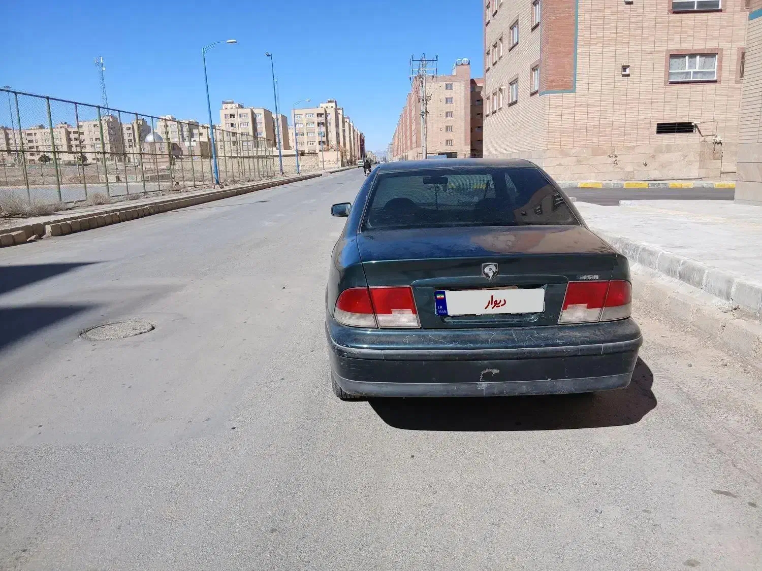 سمند ال ایکس مدل ۸۲فروشی|خودرو سواری و وانت|فولادشهر, B6|دیوار