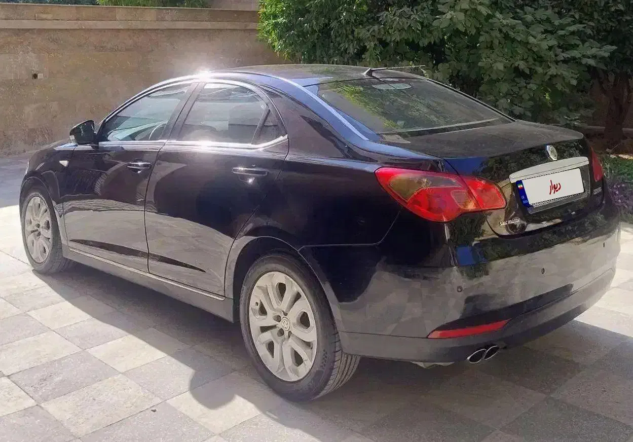 فروش خودرو MG 550 توربو مدل 2012 شوالیه انگلیسی|خودرو سواری و وانت|شیراز, ارم|دیوار