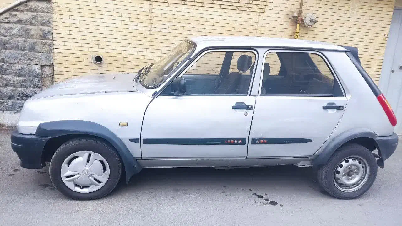 پی کی ۸۵ نقره ای|خودرو سواری و وانت|اصفهان, هفتون|دیوار