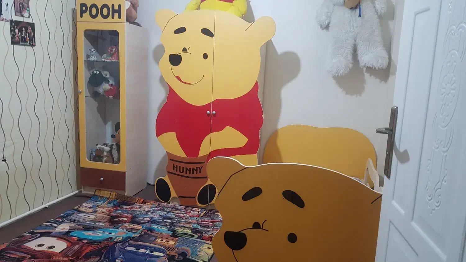 سرویس خواب جنس ام دی اف درجه یک ،با کیفیت|تخت و سرویس خواب|قرچک, مهدیه|دیوار