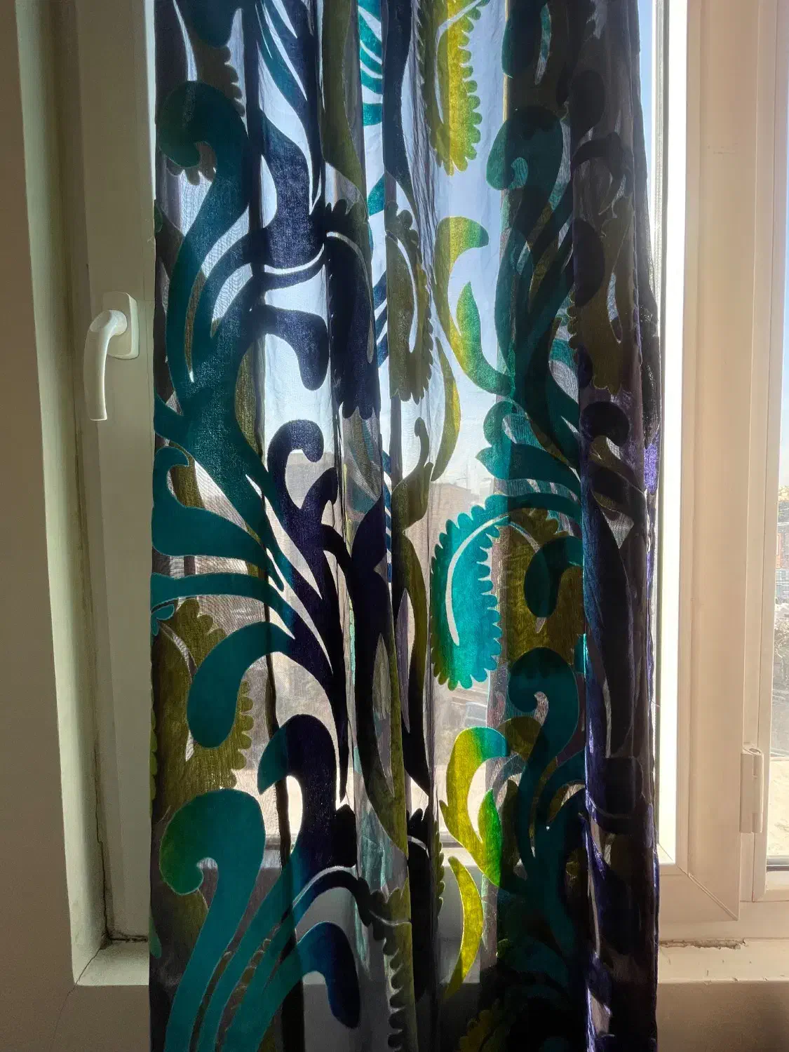 پرده دکوری|پرده، رانر، رومیزی|تهران, دبستان|دیوار