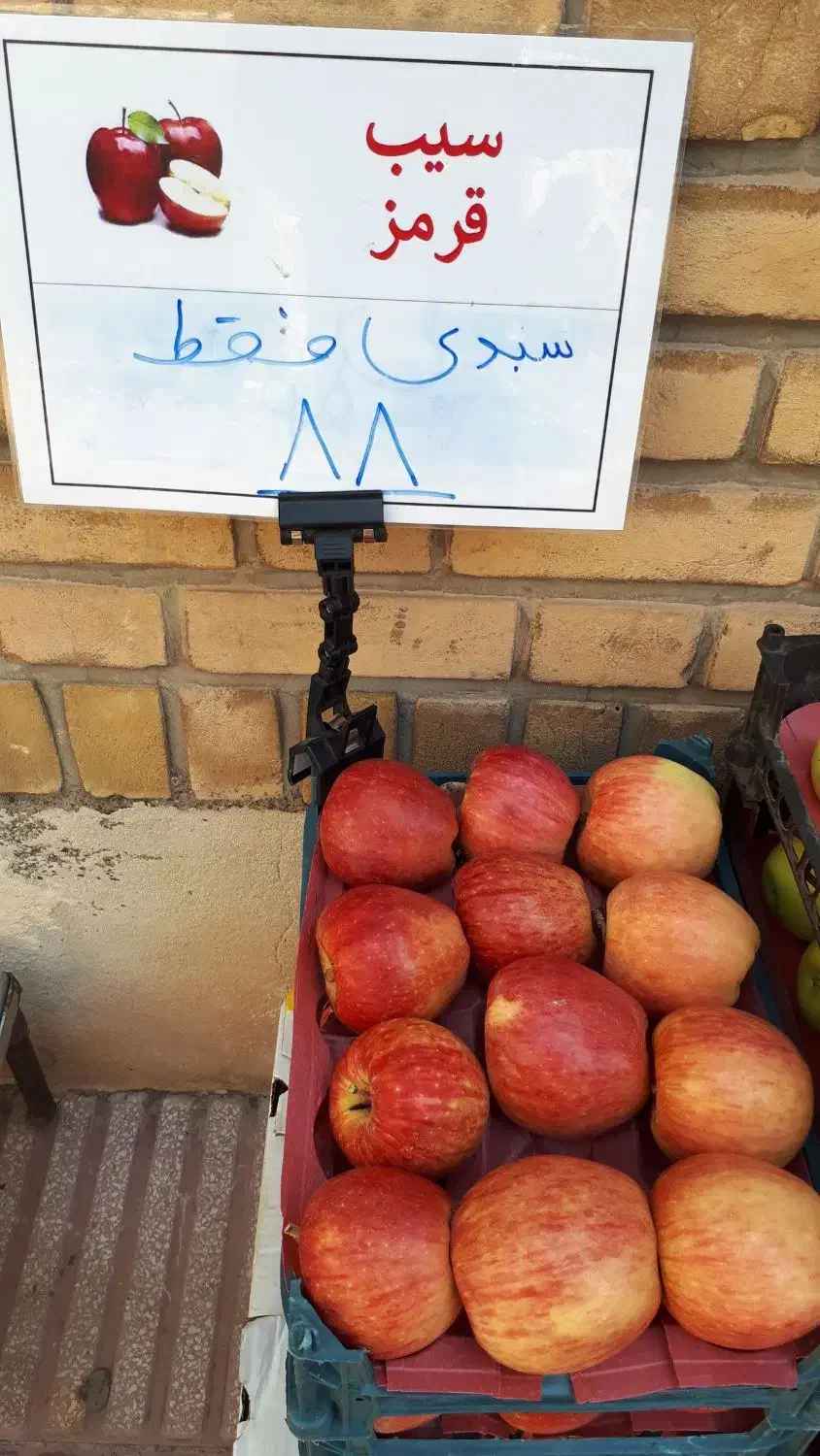 سیب قرمز و زرد|خوردنی و آشامیدنی|قم, بلوار امین و ساحلی|دیوار