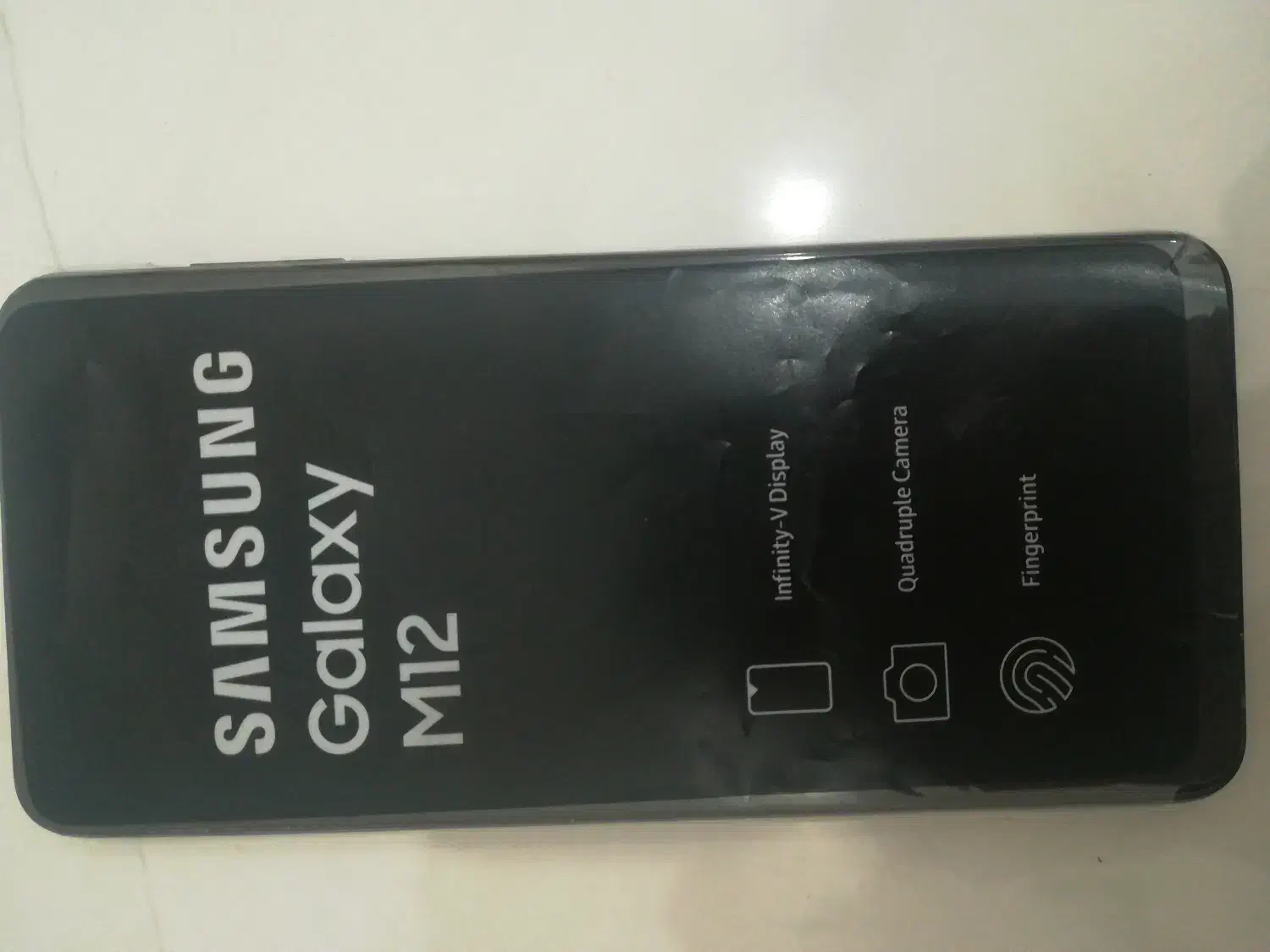 گوشی M12|موبایل|تهران, شهرآرا|دیوار