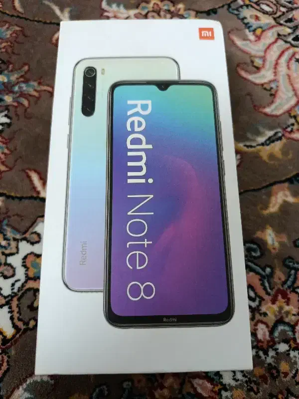 گوشی redmi note8|موبایل|تهران, هلال احمر|دیوار