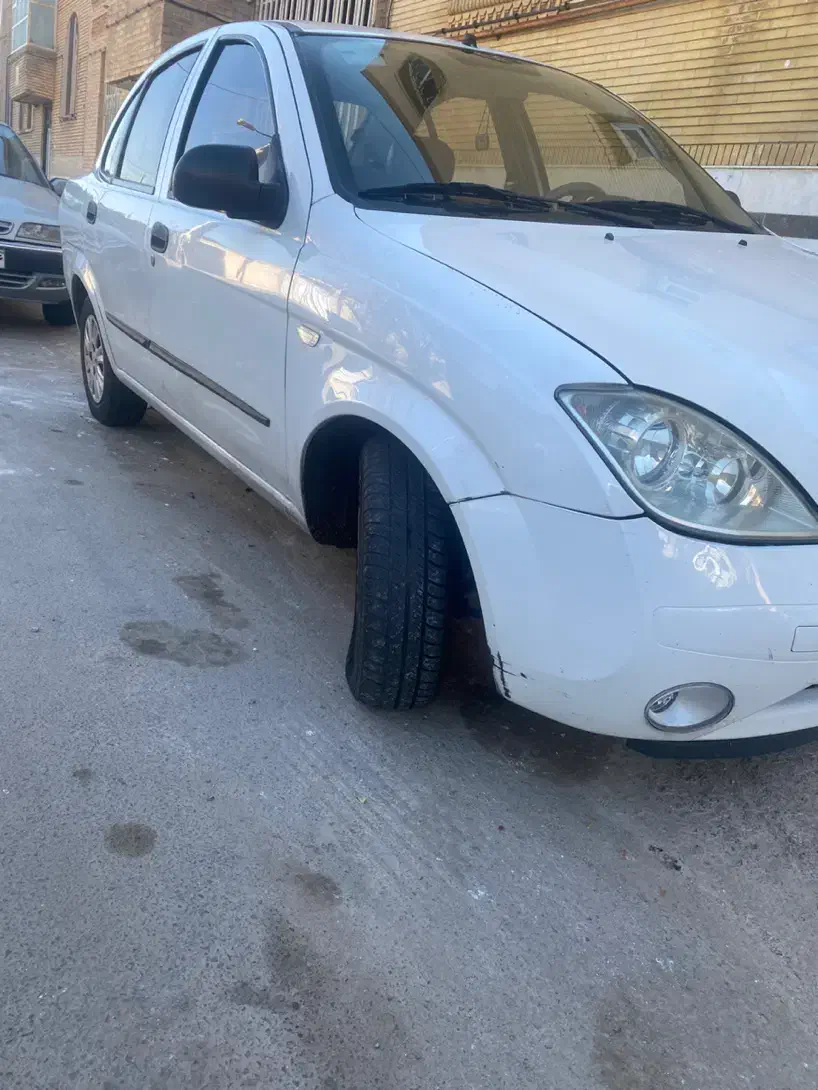 تیبا ۱ مدل ۹۶|خودرو سواری و وانت|یزد, |دیوار