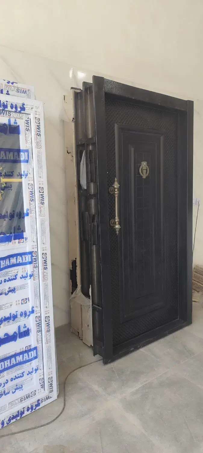 درب ضد سرقت تعداد بالا|مصالح و تجهیزات ساختمان|سبزوار, رباط|دیوار