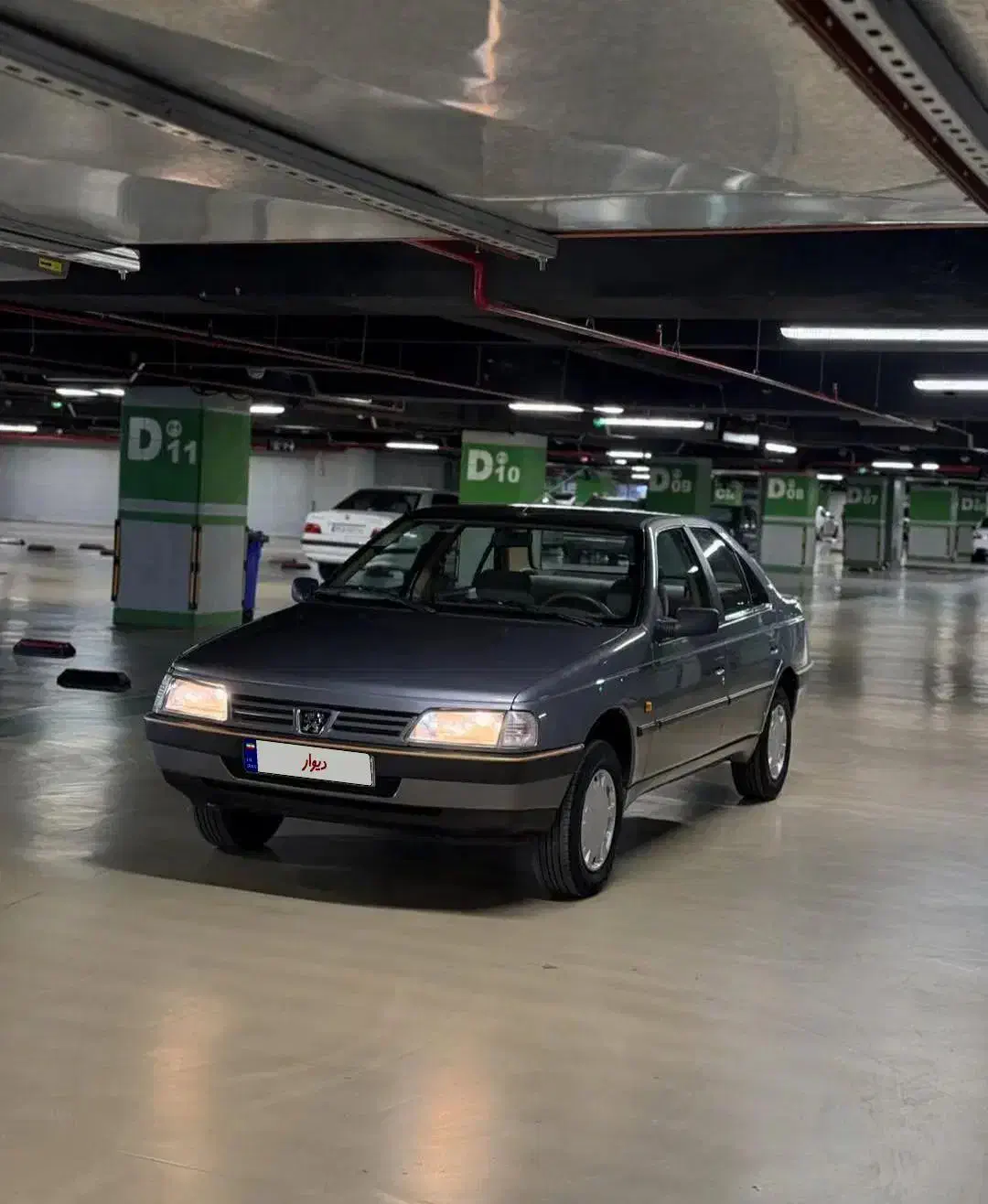 پژو ۴۰۵ مدل ۹۰ درحد خشک بدون رنگ|خودرو سواری و وانت|تبریز, |دیوار