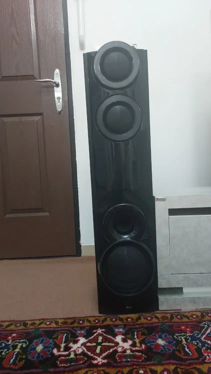 سینما خانگی الجی واسپیکر بلوتوث دار|سیستم صوتی خانگی|تبریز, |دیوار