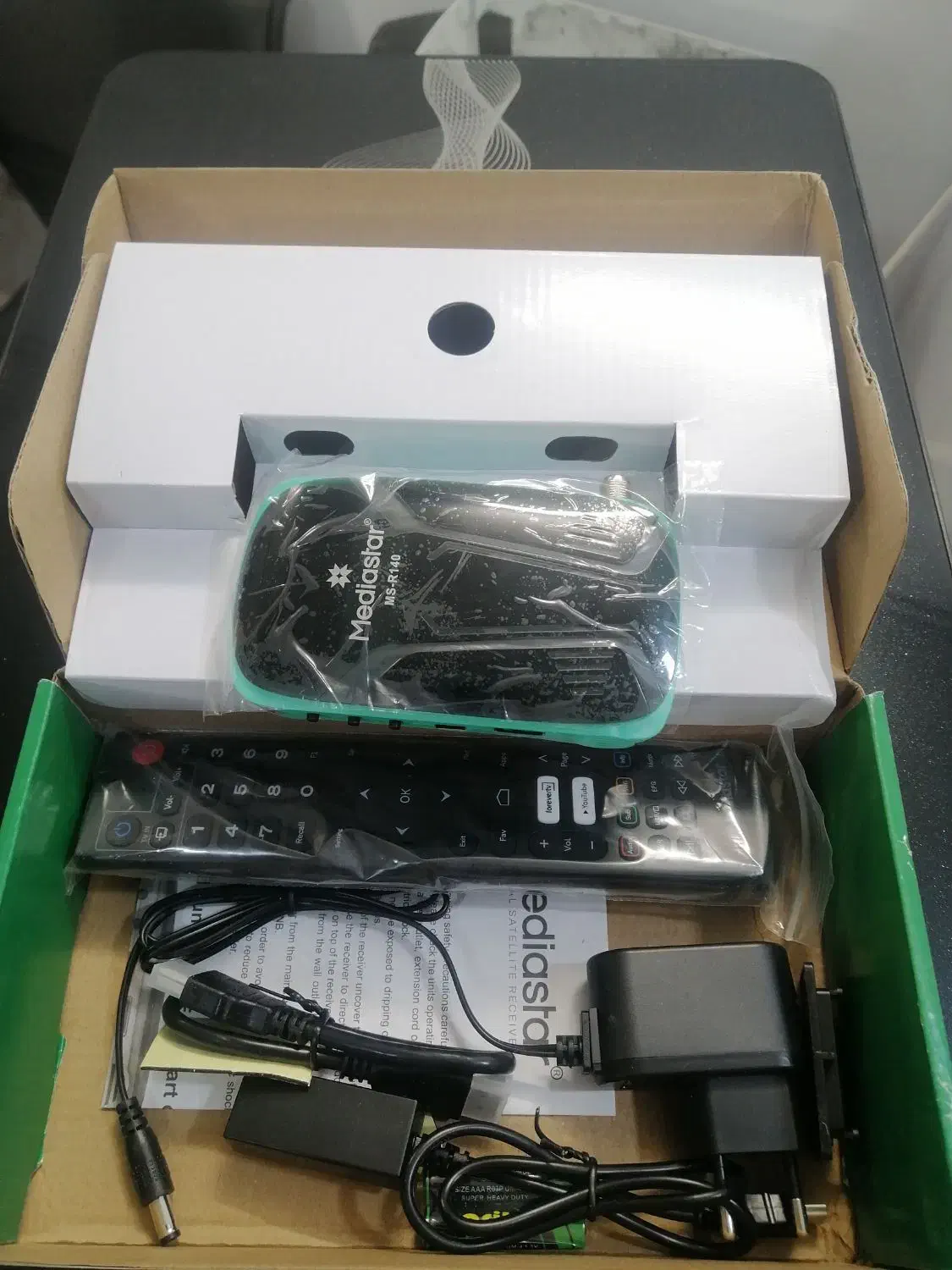 فروش انواع گیرنده دیجیتال|صوتی و تصویری|مشهد, الهیه|دیوار