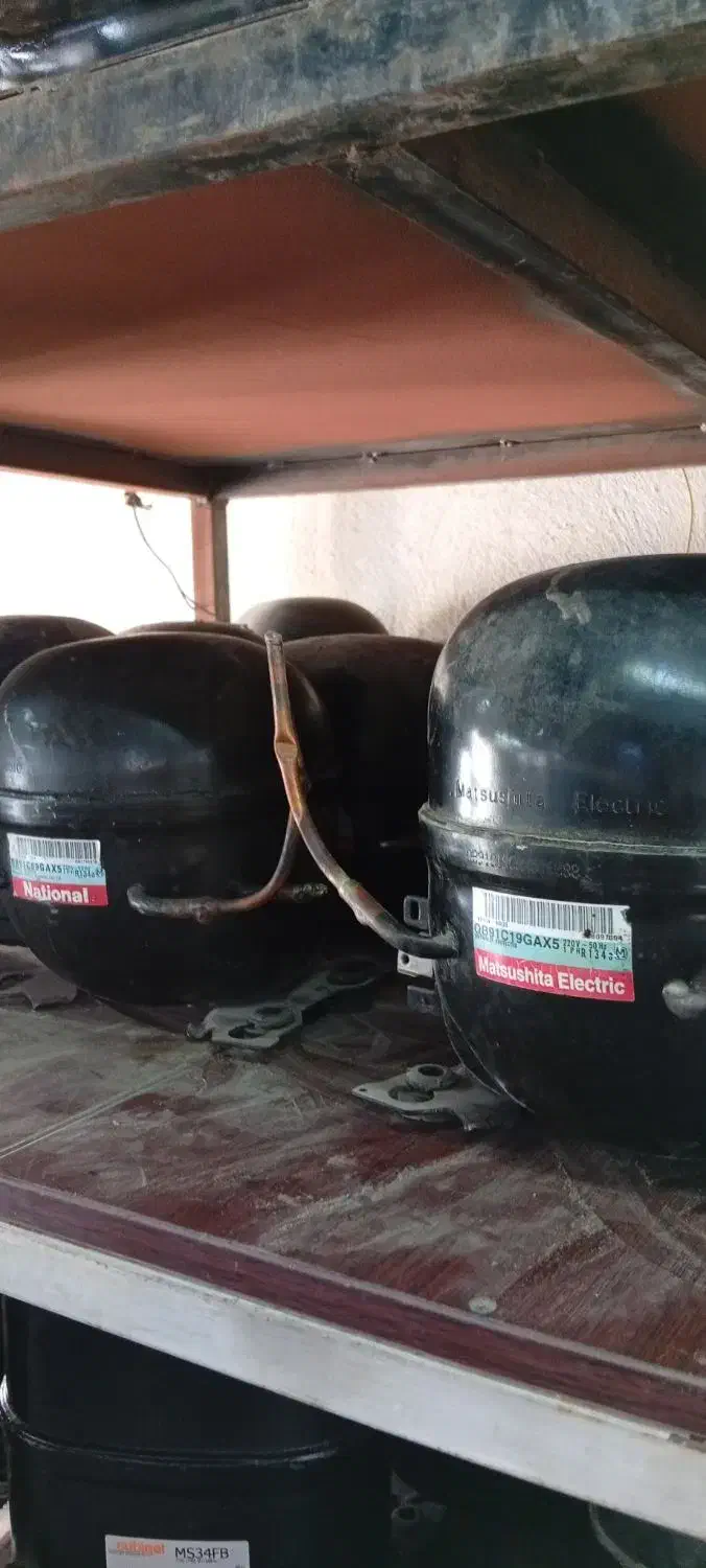 فروش انواع موتور یخچال استوک|یخچال و فریزر|نسیم‌شهر, |دیوار