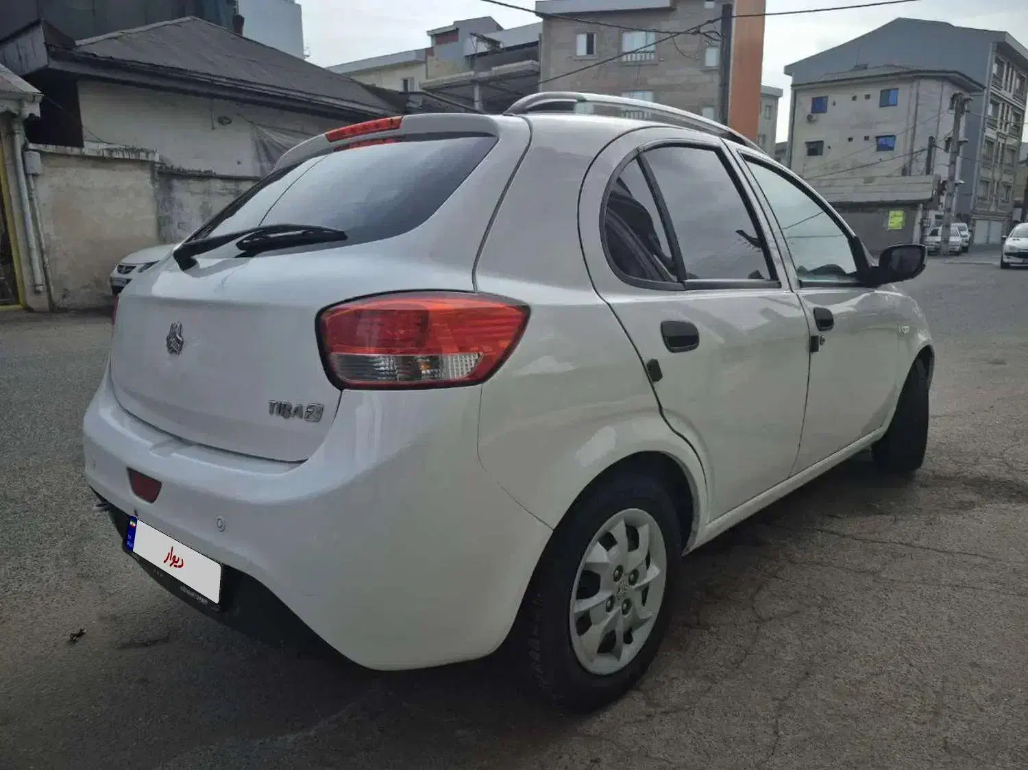 تیبا2پلاس مدل99|خودرو سواری و وانت|رشت, حسین آباد|دیوار