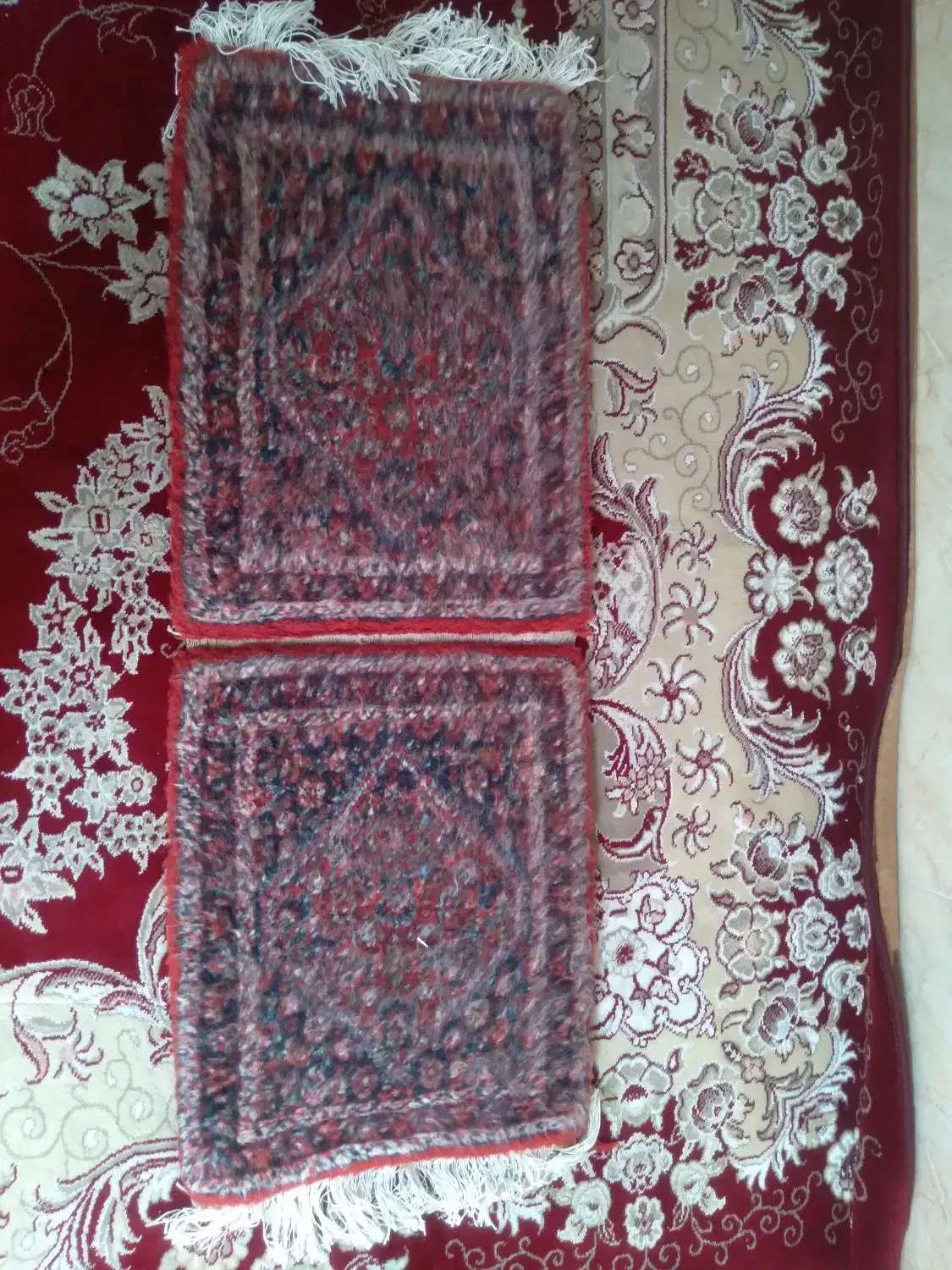 فرش دستباف ۴۰در۶۰|فرش|زنجان, |دیوار