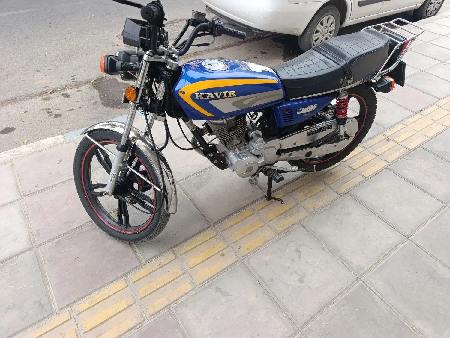 فروش موتور سیکلت کویر 200|موتورسیکلت|تاکستان, |دیوار