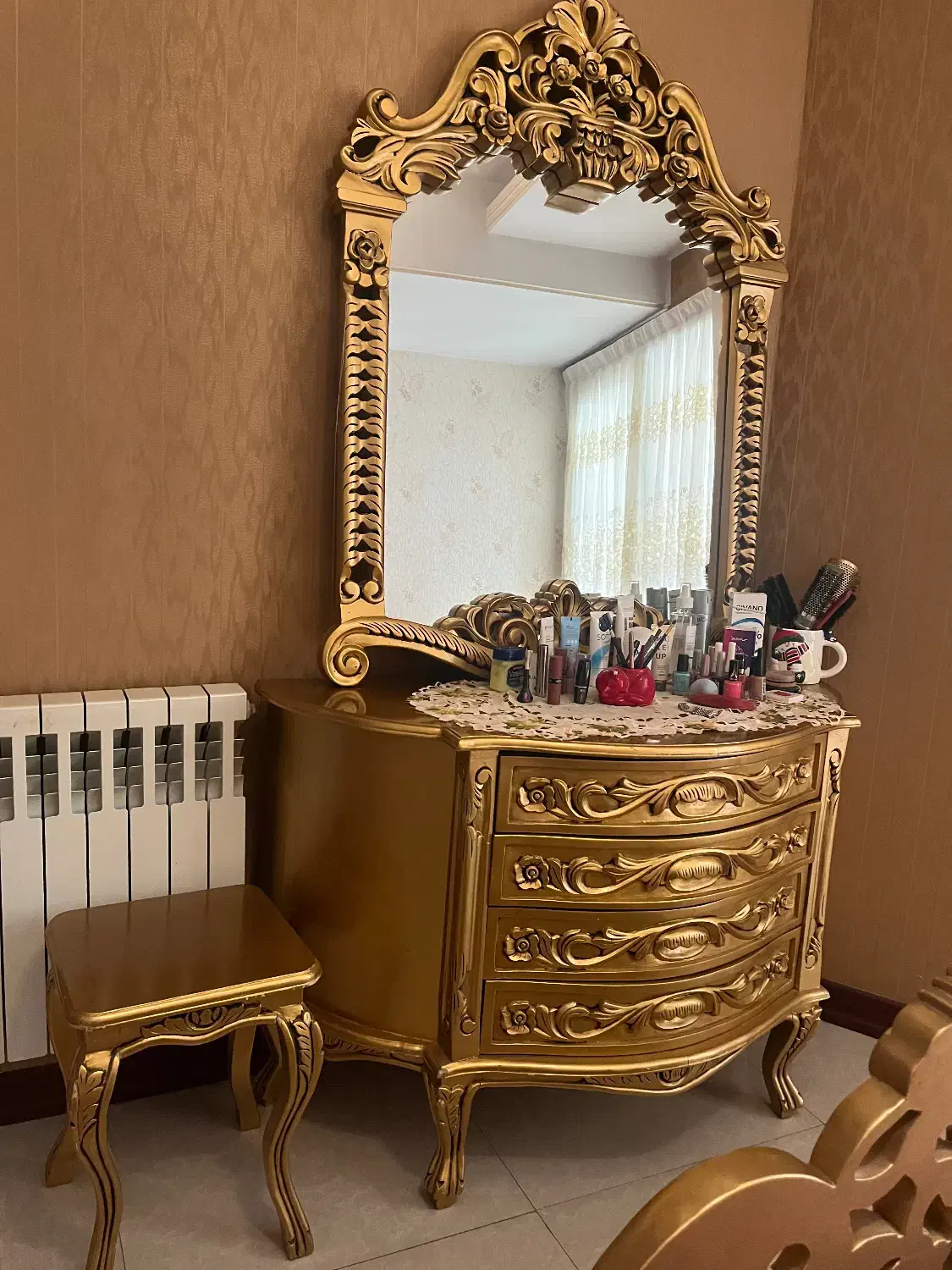 سرویس خواب دو نفره|تخت و سرویس خواب|تهران, سعادت‌آباد|دیوار
