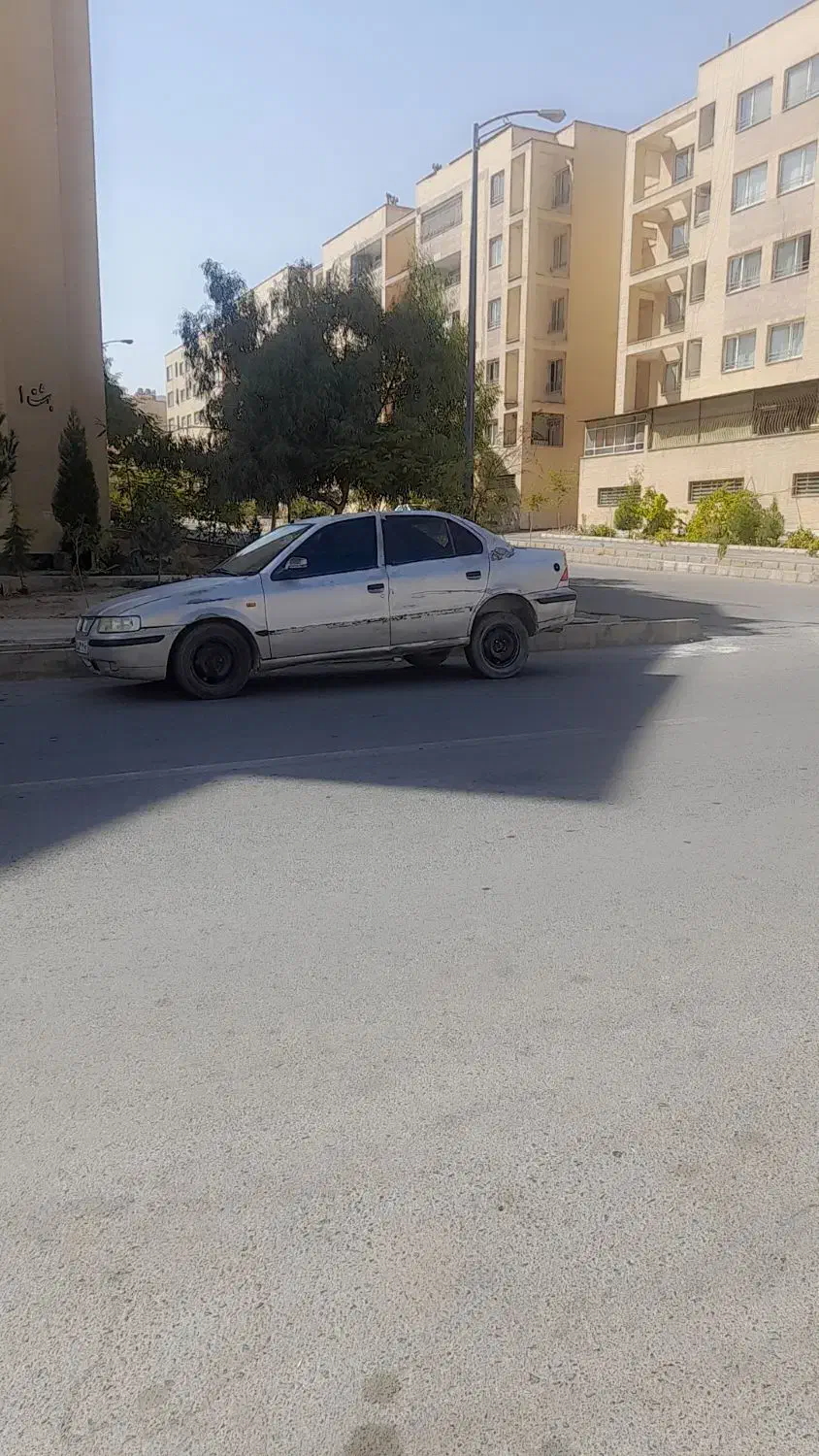 سمند مدل ۸۳|خودرو سواری و وانت|فولادشهر, مسکن مهر فولادشهر|دیوار