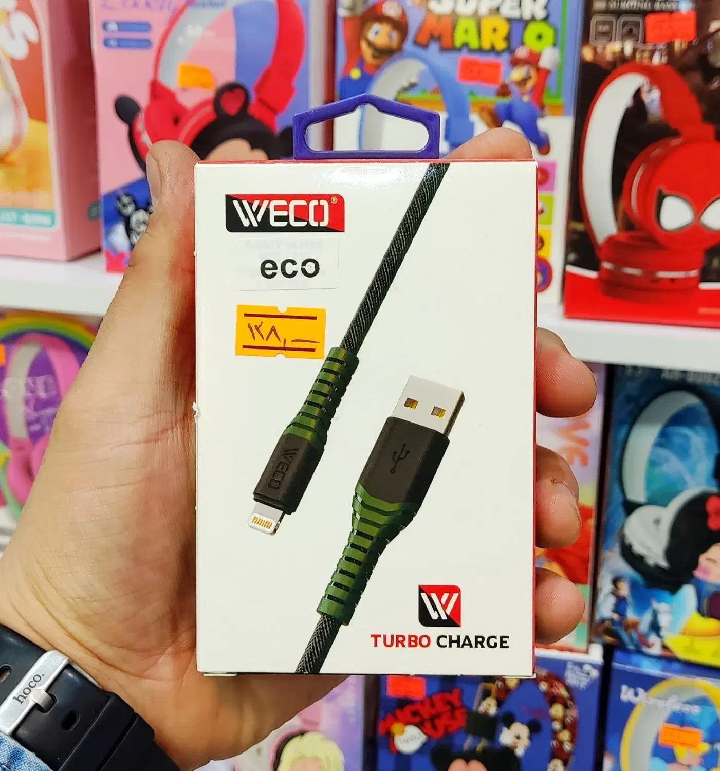 کابل شارژ آیفون اپل USB با گارانتی شرکتی|لوازم جانبی موبایل و تبلت|کرج, گوهردشت|دیوار