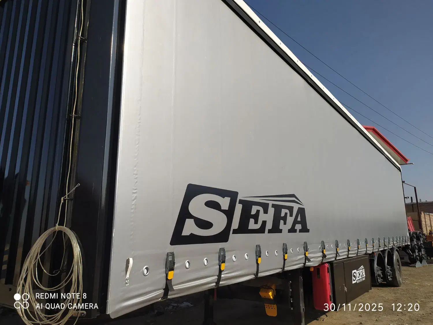 کانتینر تمام کشو تمام المینیوم لیف تراک رو|عمده‌فروشی|مرند, |دیوار