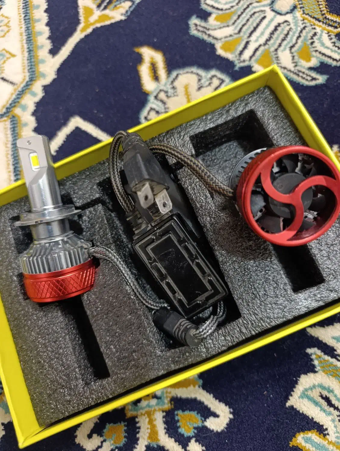 هدلایت پژویی|لامپ و چراغ|بیرجند, |دیوار