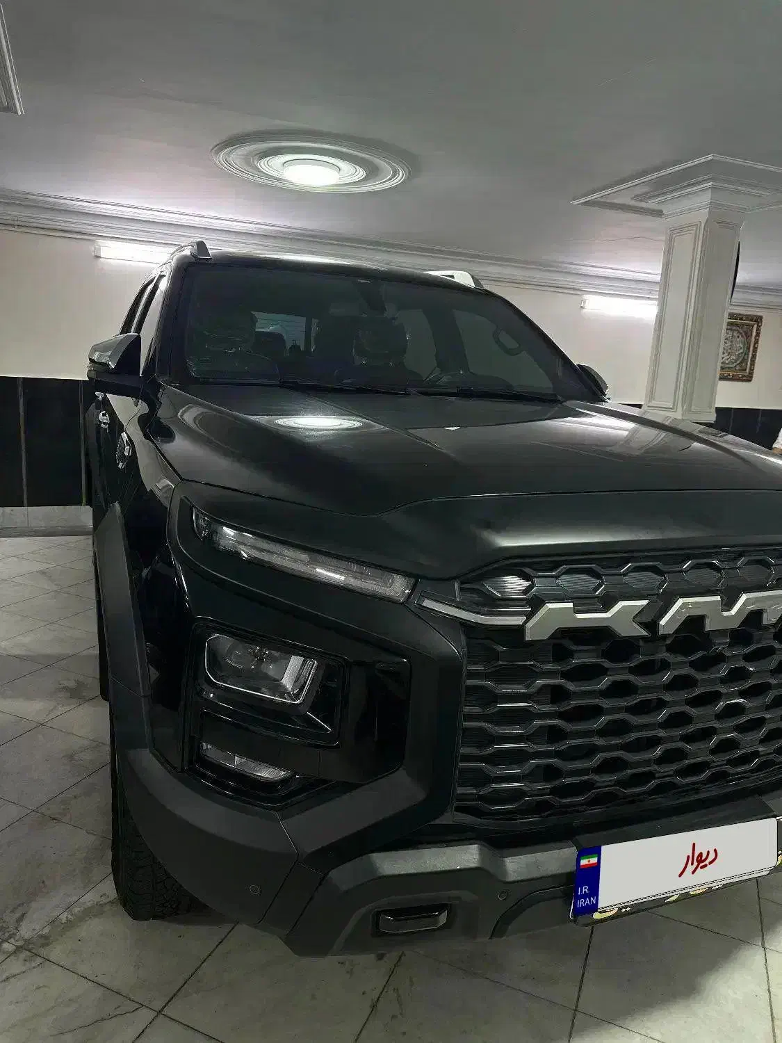 کی ام سی T9|خودرو سواری و وانت|کرج, عظیمیه|دیوار