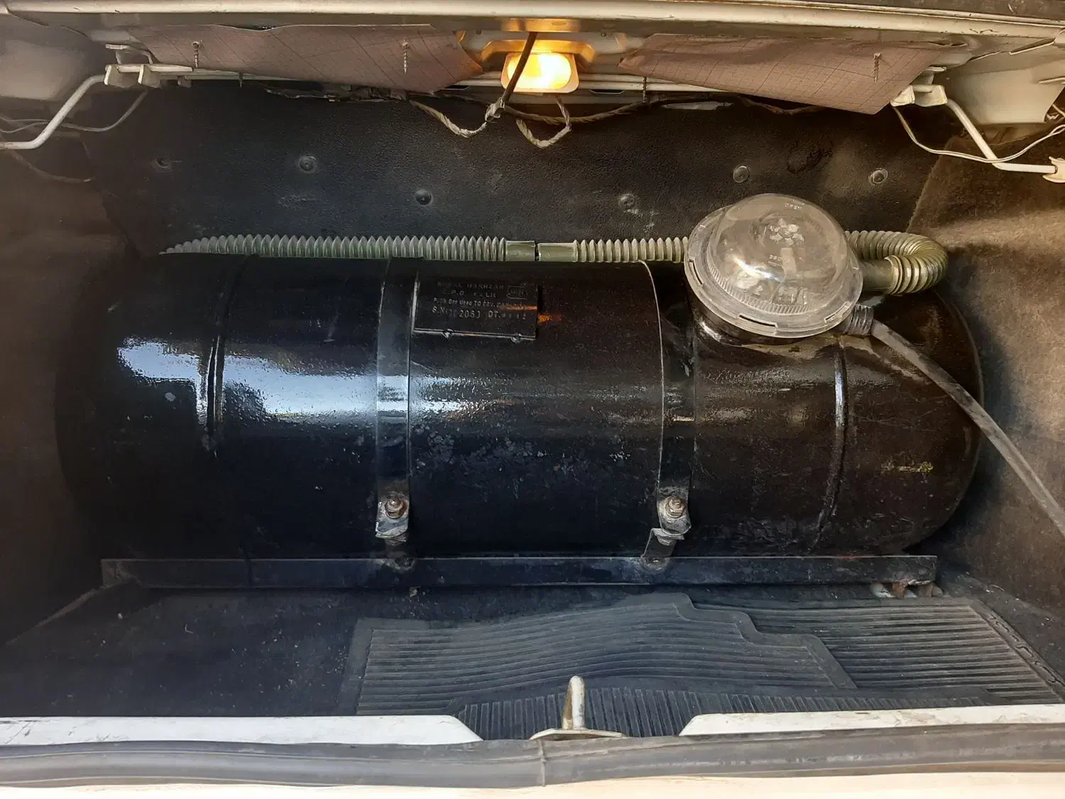 کپسول گاز مایع ۸۰ لیتری.|قطعات یدکی و لوازم جانبی|شاهرود, |دیوار