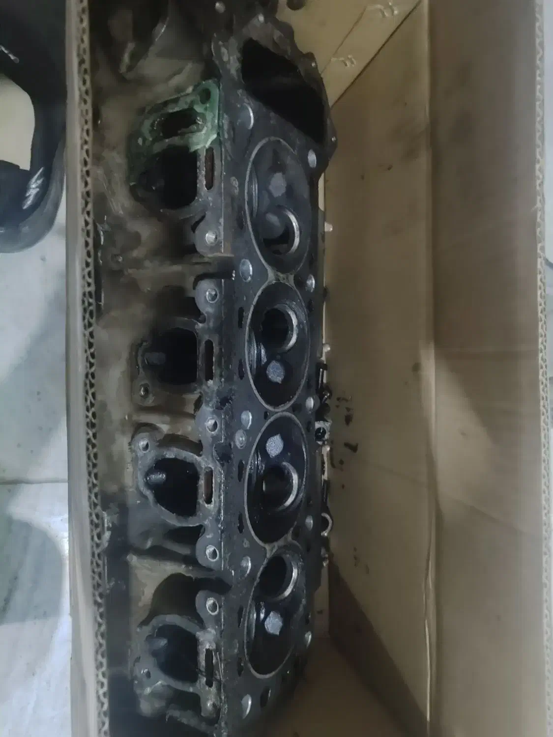 سر سیلندر نیسان|قطعات یدکی و لوازم جانبی|محمدشهر, ولدآباد|دیوار