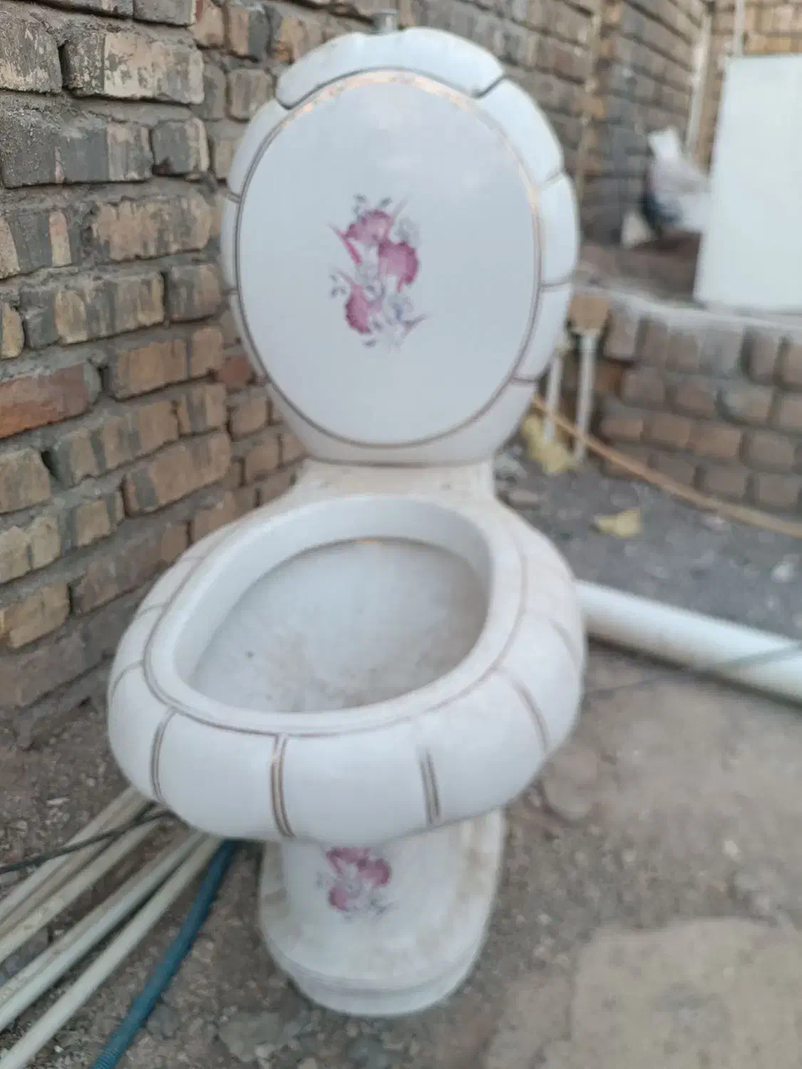 توالت فرنگی|لوازم سرویس بهداشتی|سلفچگان, |دیوار