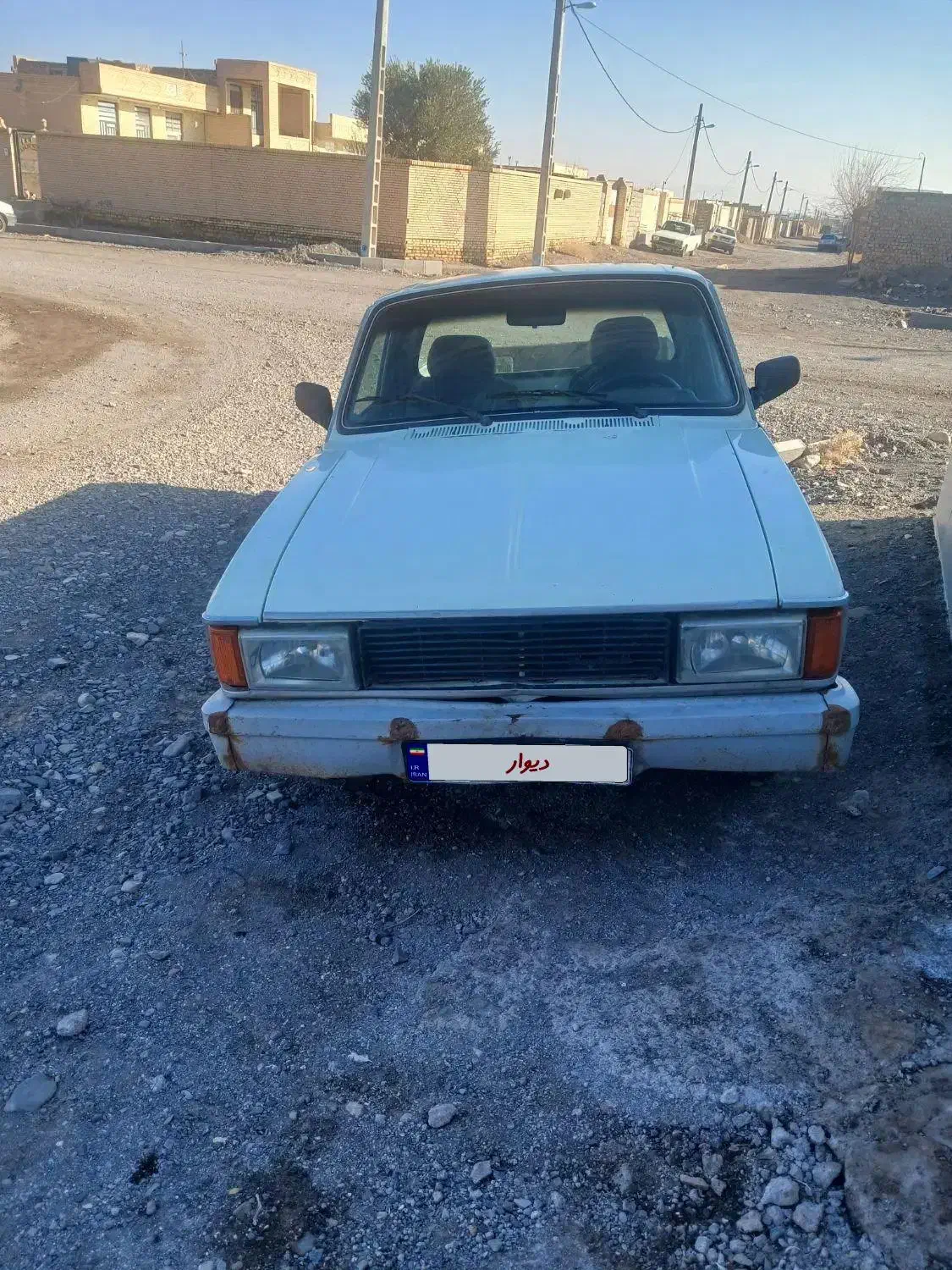 پیکان وانت مدل ۹۳|خودرو کلاسیک|رفسنجان, |دیوار