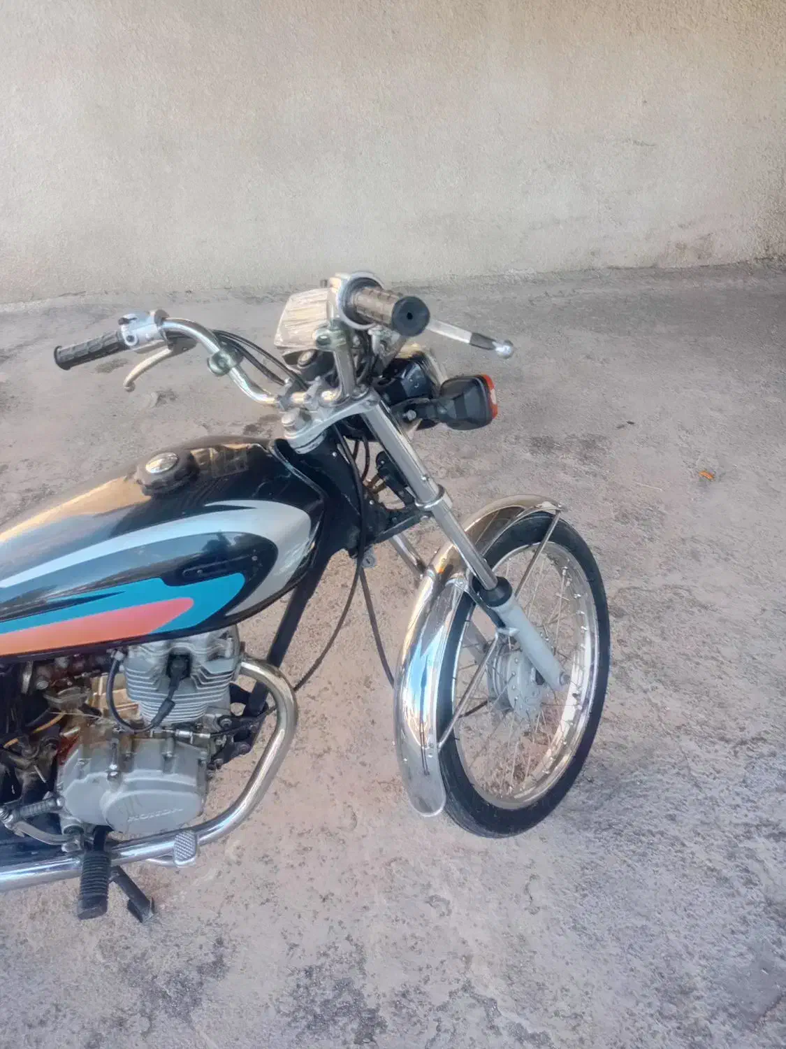 موتور هوندا مزایده ای|موتورسیکلت|هشتگرد, هشتگرد قدیم|دیوار