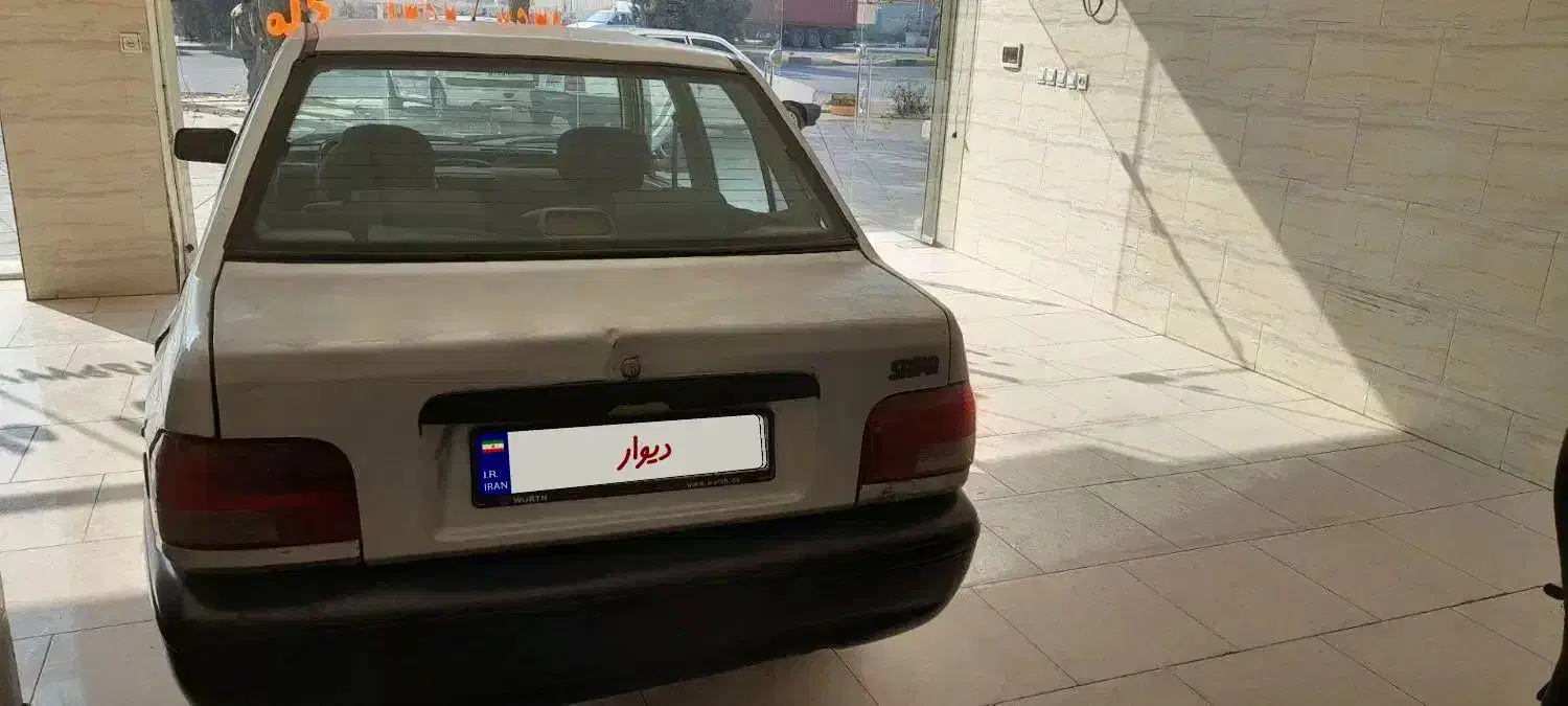 پراید۸۶دوگانه شرکتی|خودرو سواری و وانت|نظرآباد, رسالت|دیوار