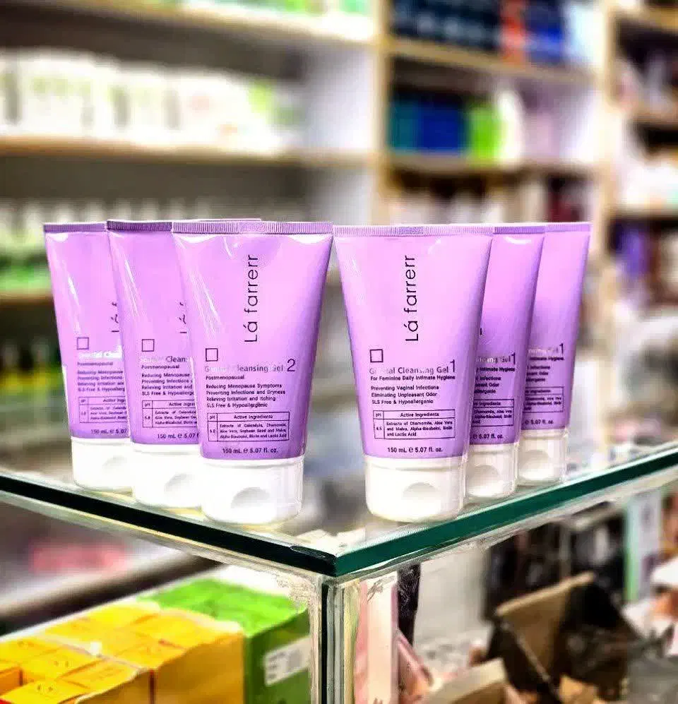 ژل شستشوی بهداشتی بانوان لافارر آرایشی افشار|آرایشی، بهداشتی، درمانی|قم, نیروگاه|دیوار