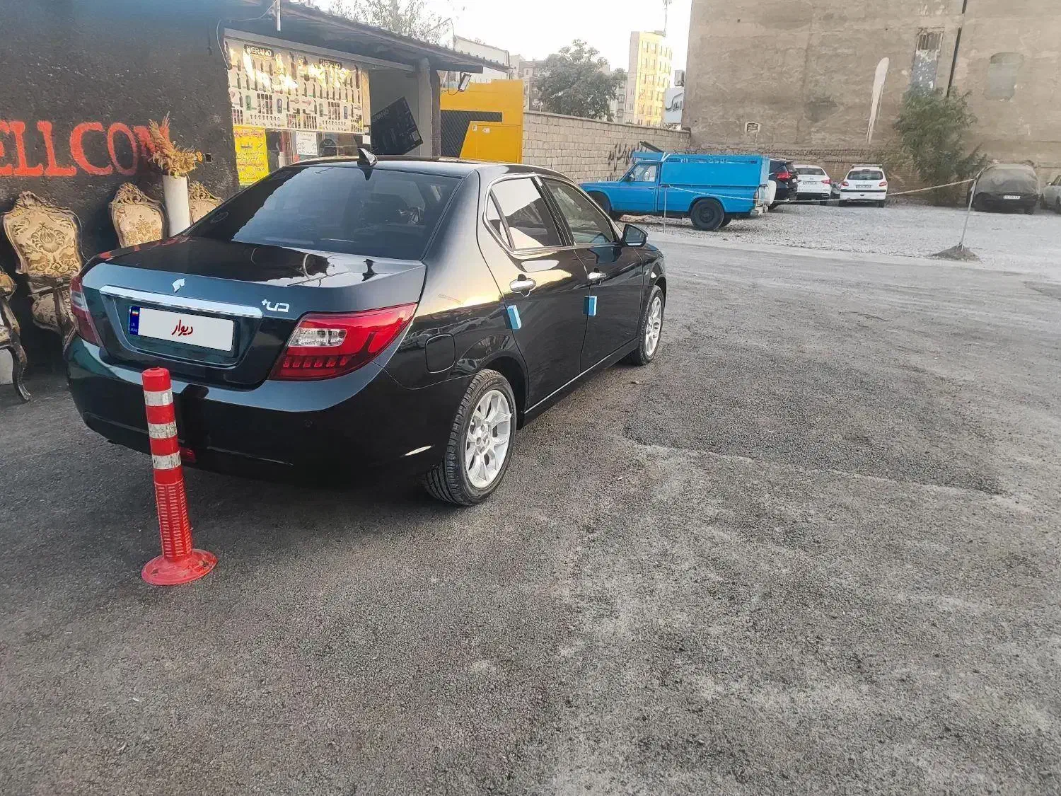 دنا توربو صفر اپشنال|خودرو سواری و وانت|فردیس, سرحدی|دیوار