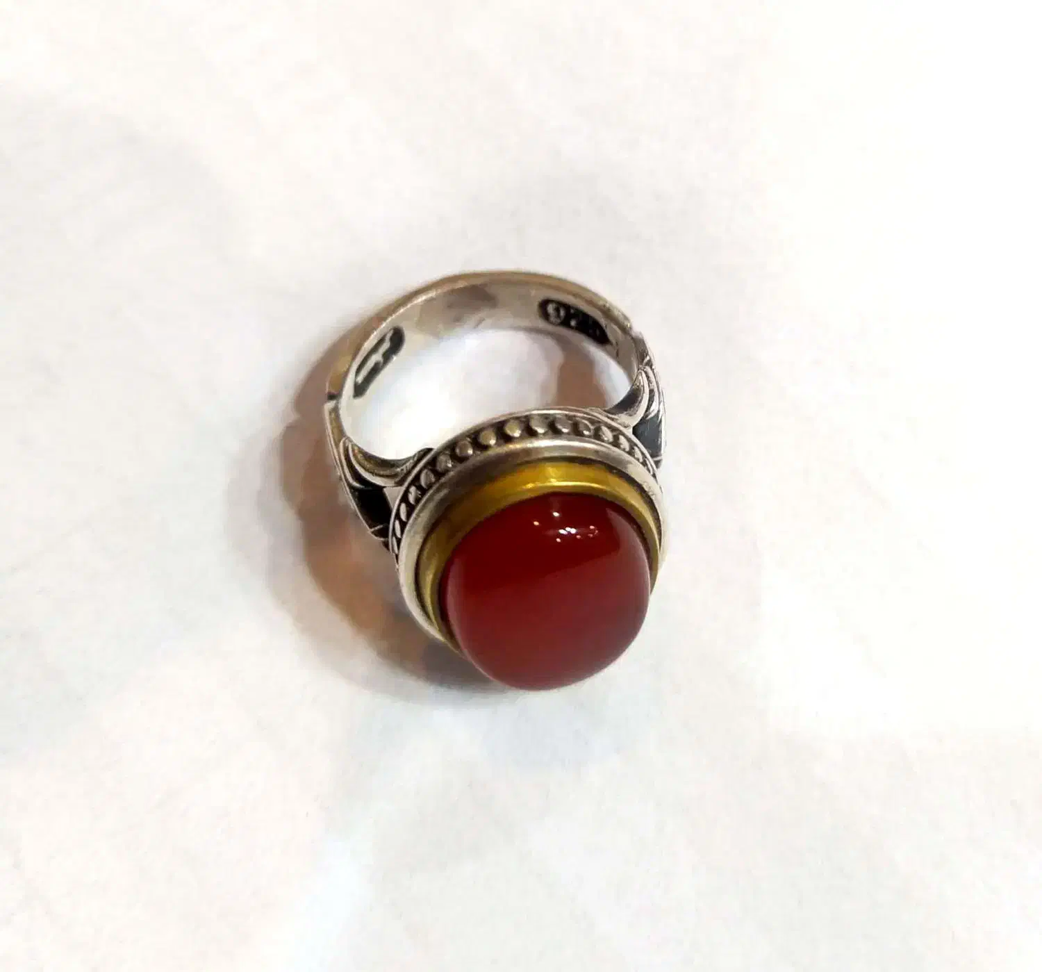 انگشتر عقیق یمنی|جواهرات|فردیس, قریشی|دیوار