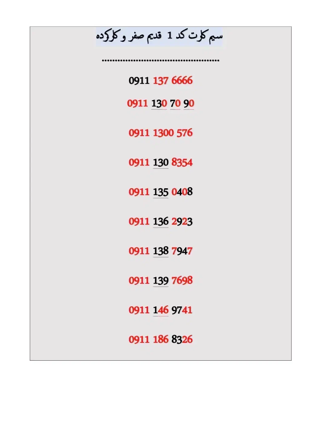 09121317667|سیمکارت|رشت, بازار|دیوار