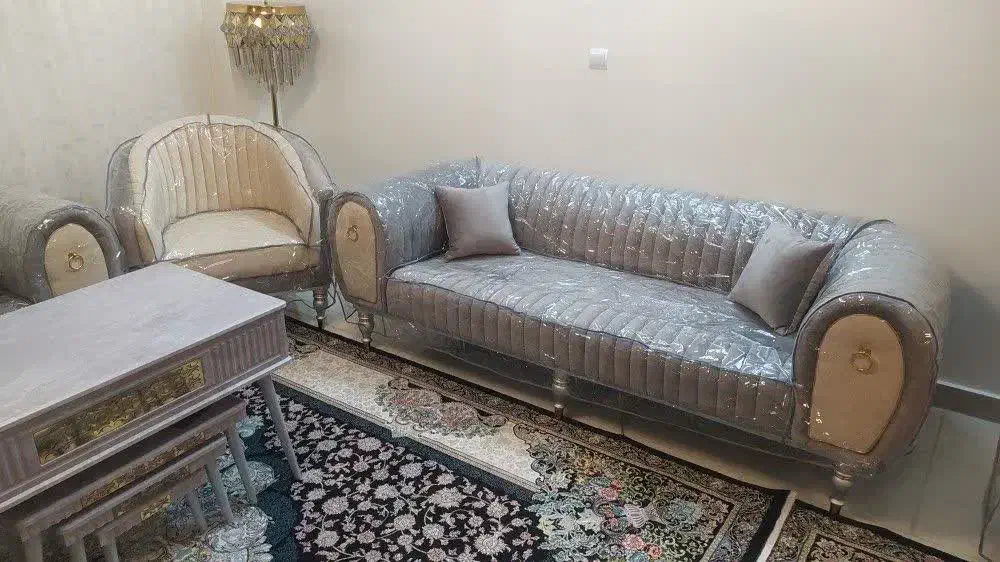 کاور چستر و صندلی ارایشگاهی|مبلمان خانگی و میز عسلی|نسیم‌شهر, |دیوار