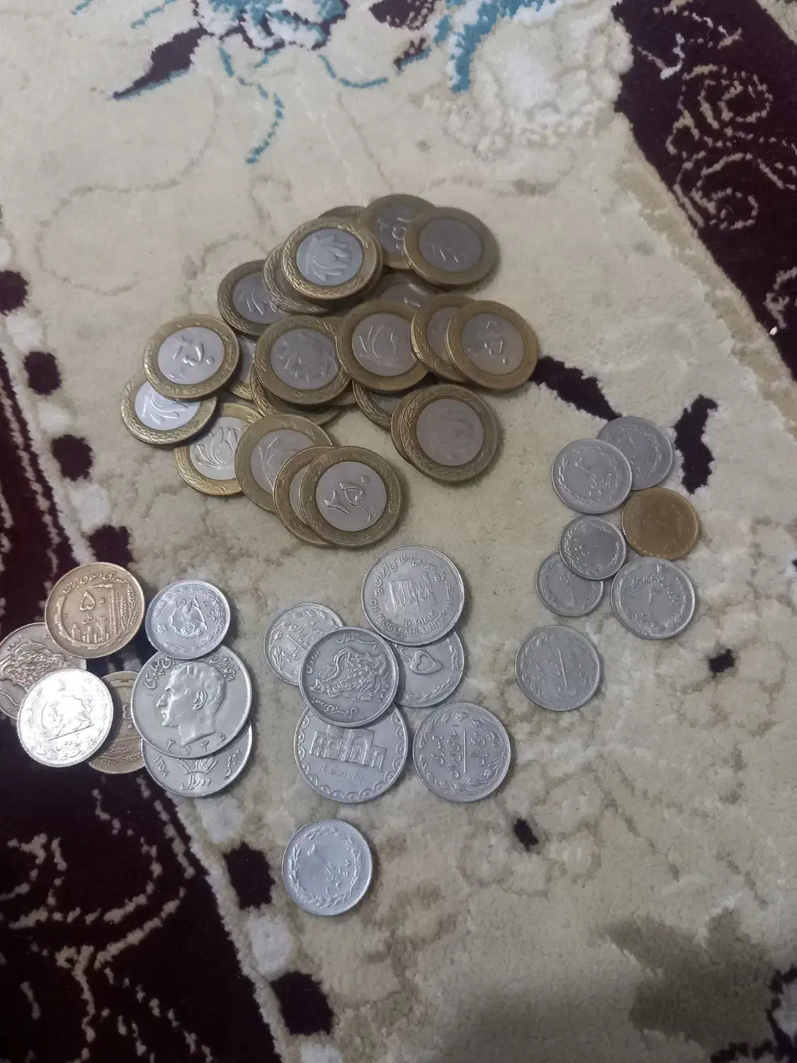 سکه کلکسیونی|کلکسیون سکه، تمبر، اسکناس|قم, علی آباد سعدگان|دیوار