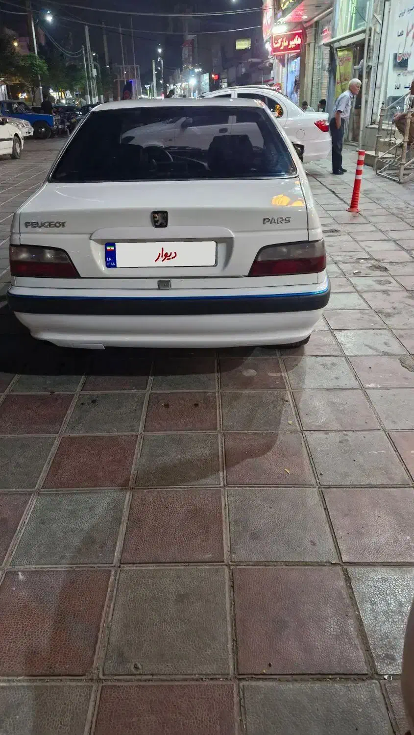 پارس ۸۱ در حد ۱۴۰۰|خودرو سواری و وانت|قرچک, باقرآباد|دیوار