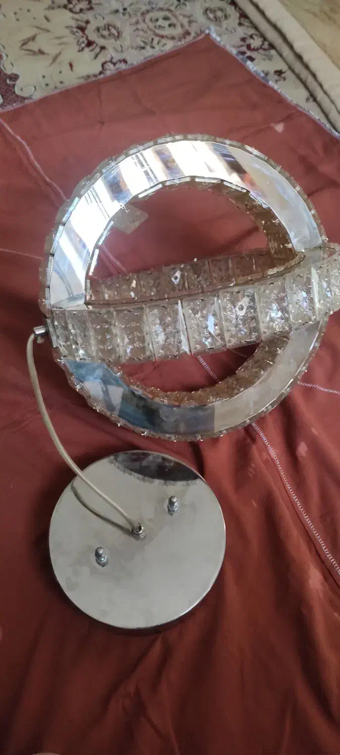 لوستر کریستال|لوستر و چراغ آویز|تهران, کیانشهر|دیوار