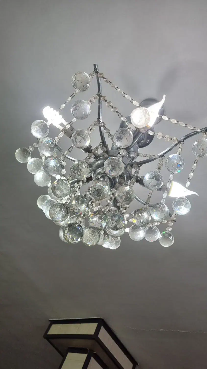 لوستر|لوستر و چراغ آویز|مشهد, اقبال|دیوار