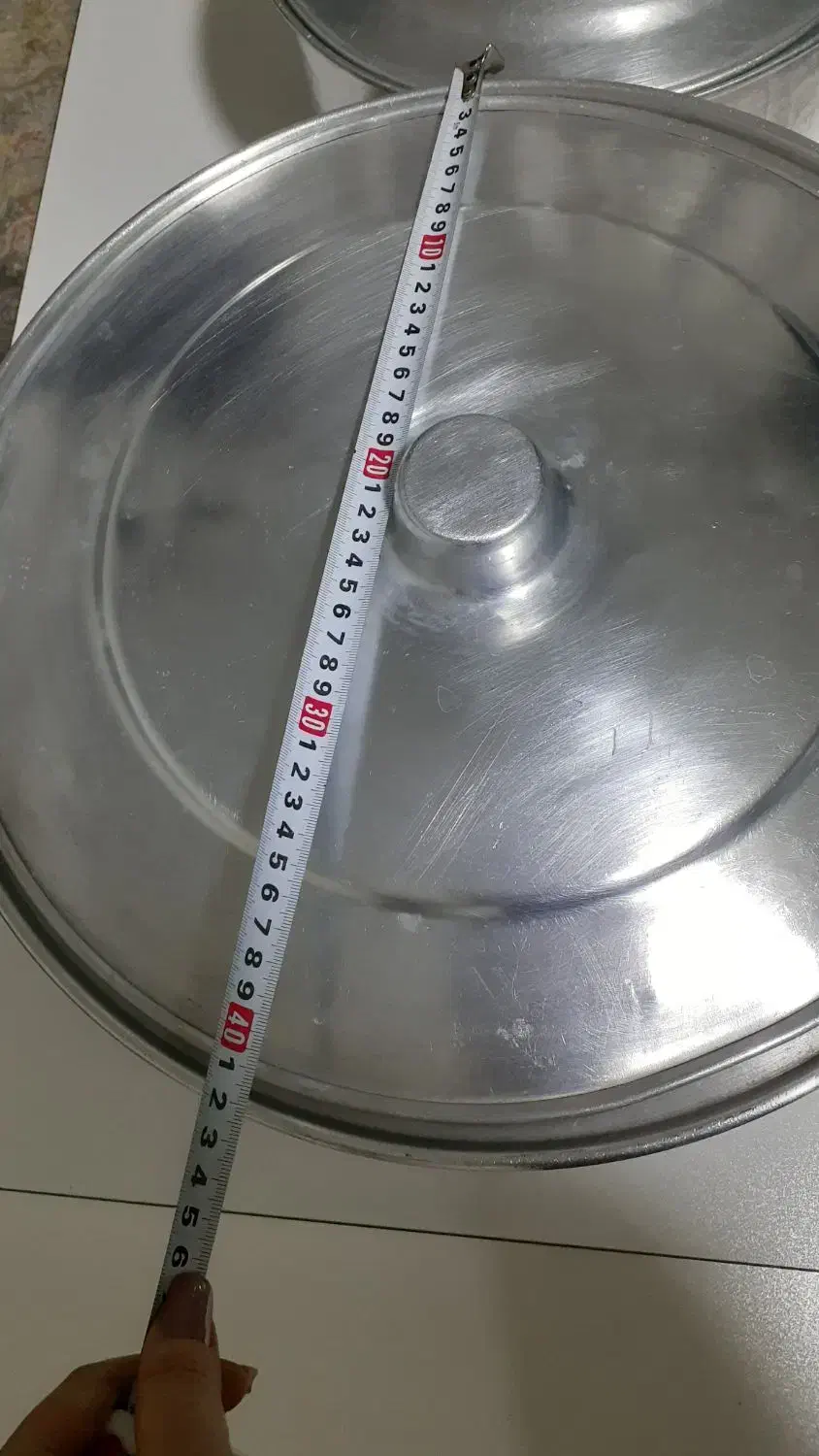 دوعدد قابلمه روحی بزرگ ۳۵نفره و ۲۰نفره|ظروف پختوپز|سنندج, |دیوار