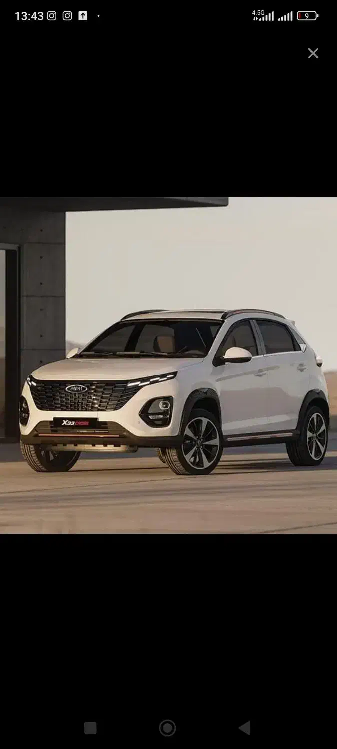 ایکس 33 کراس دنده ای فروش فوری|خودرو سواری و وانت|کازرون, |دیوار