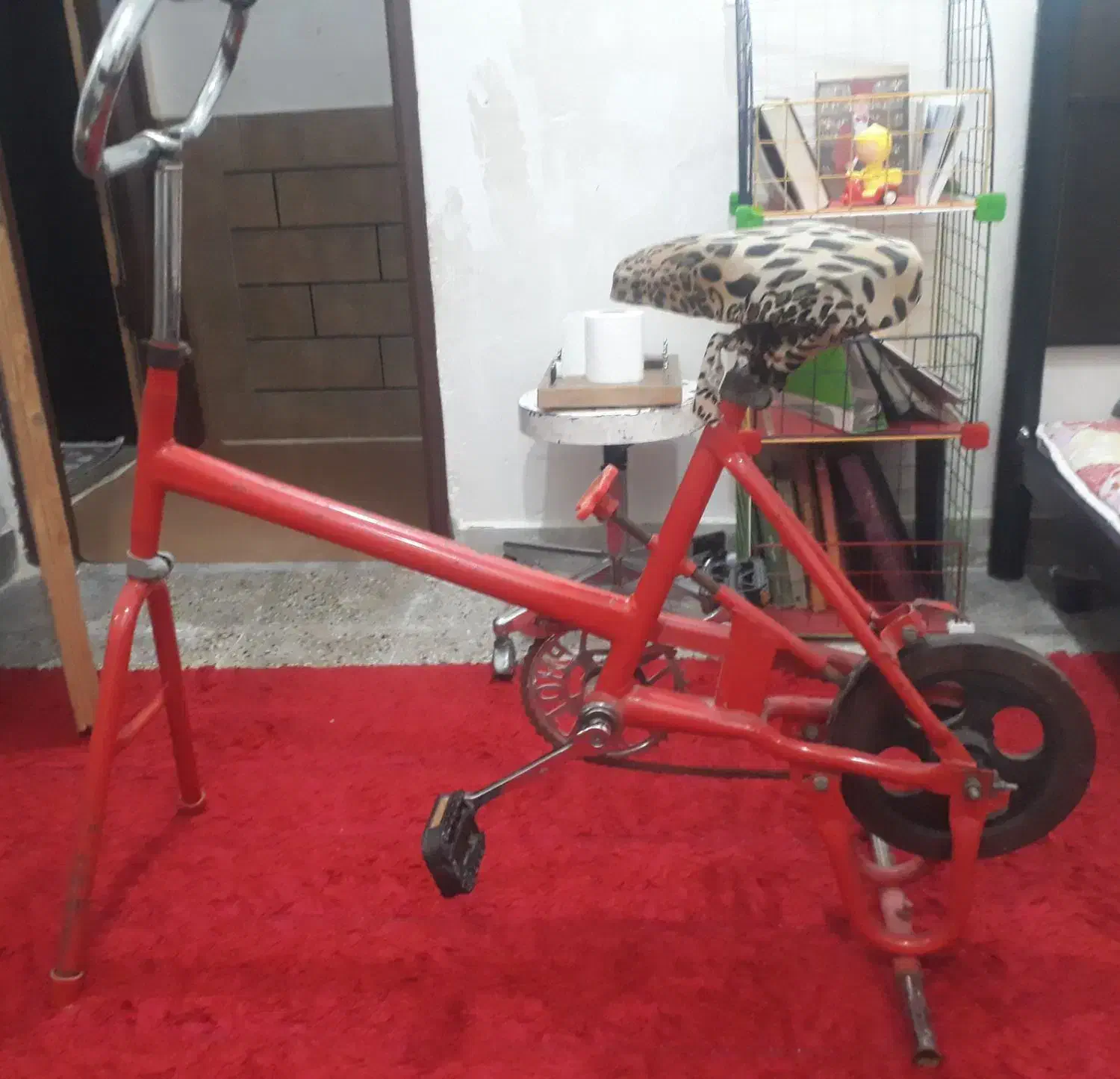 دوچرخه ثابت|تجهیزات ورزشی|اهواز, فدک|دیوار