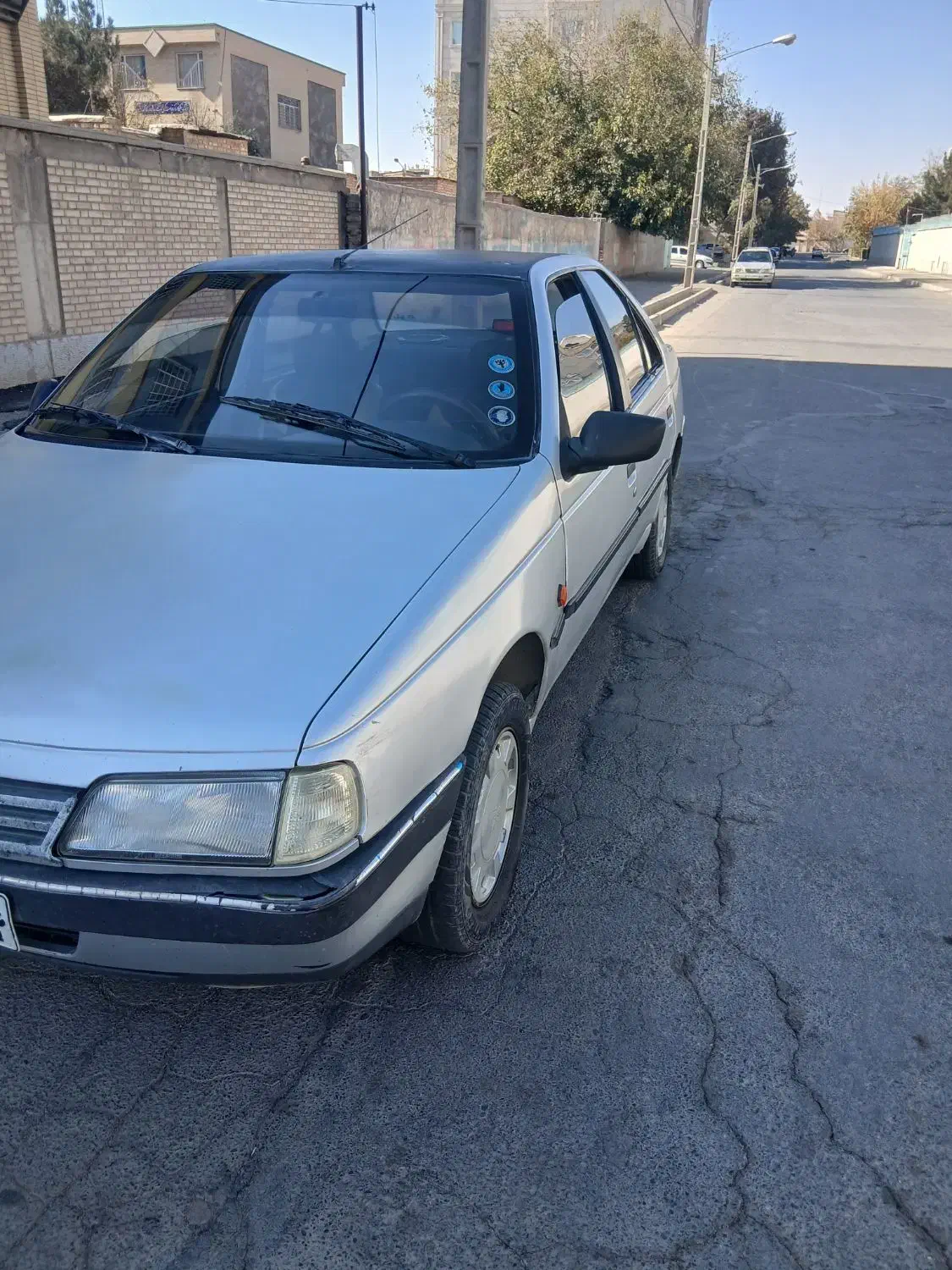 405مدل 85|خودرو سواری و وانت|نیشابور, شهید بهشتی|دیوار