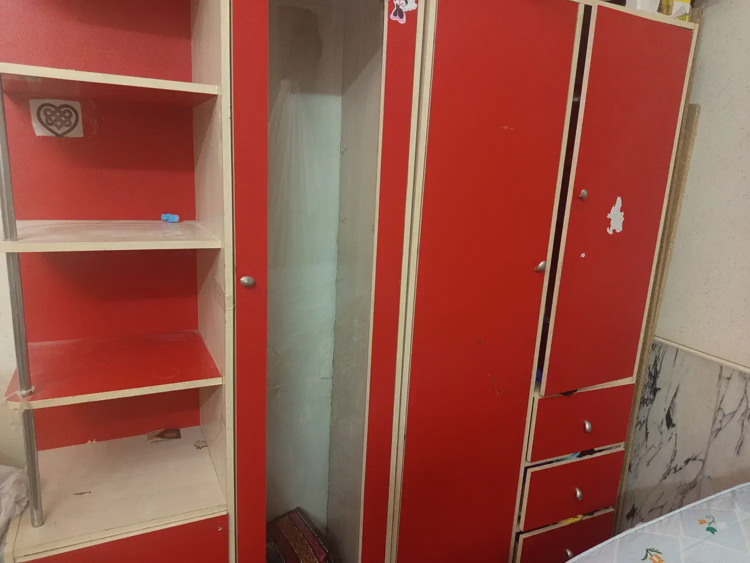 کمد لباس|جاکفشی، کمد، دراور|اصفهان, شهرک امام خمینی|دیوار