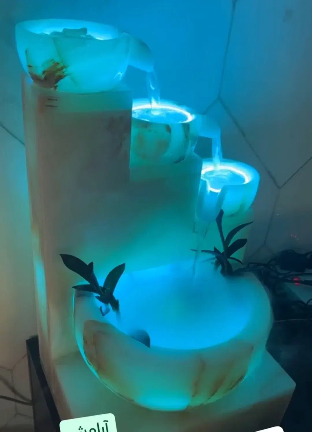 آبنما سنگی رومیزی|صنایع دستی و سایر لوازم تزئینی|تهران, مطهری|دیوار