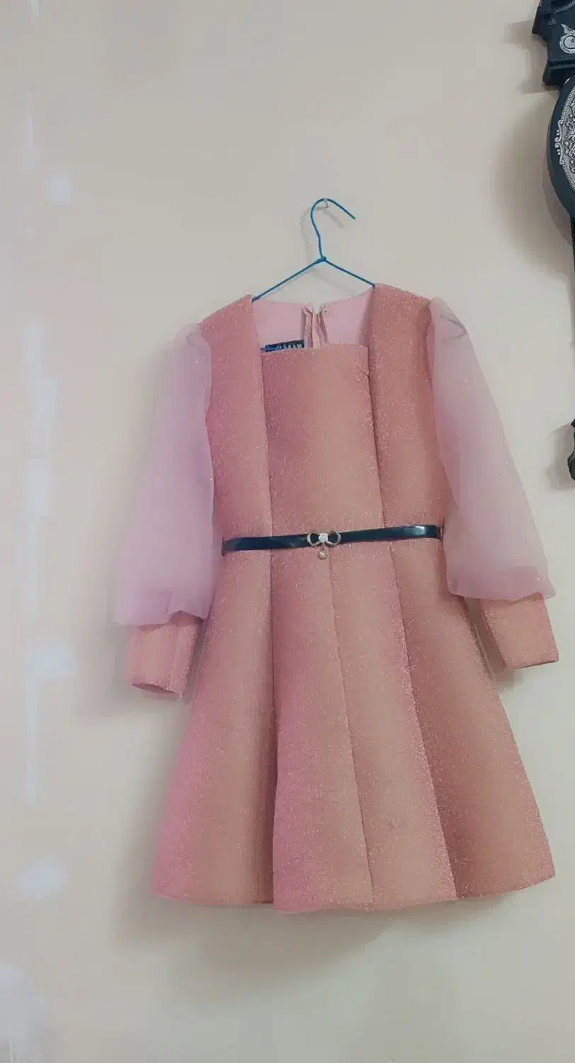 لباس مجلسی دخترانه مدل پرنسس|لباس|جلگه رخ, |دیوار