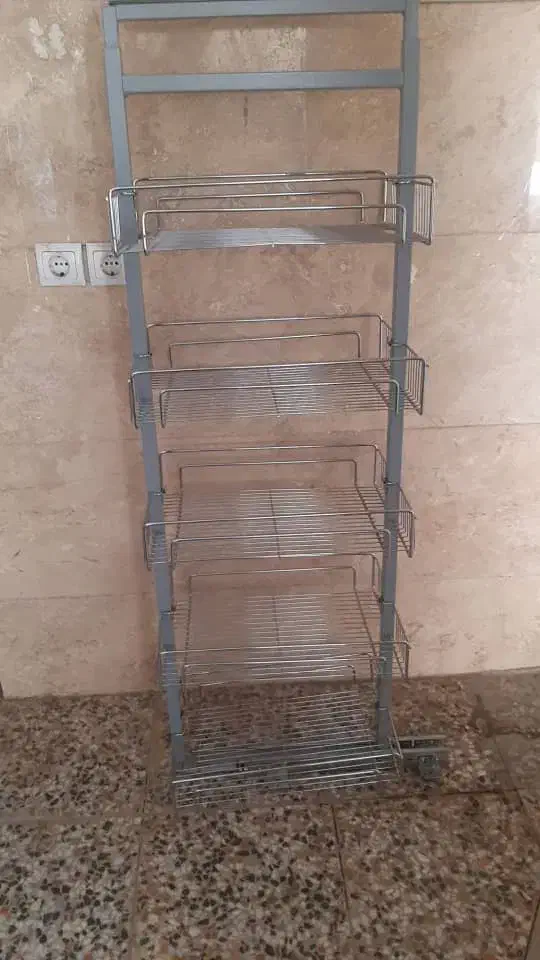 کابین سوپرمارکتی داخل کابینت آشپزخانه|آبچکان و نظمدهنده ظروف|اشتهارد, |دیوار