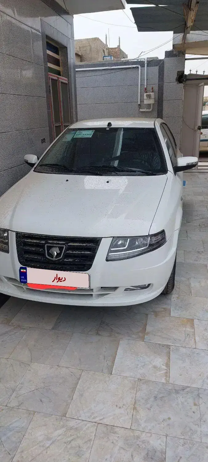 سمند سورنxu7p|خودرو سواری و وانت|زهک, |دیوار