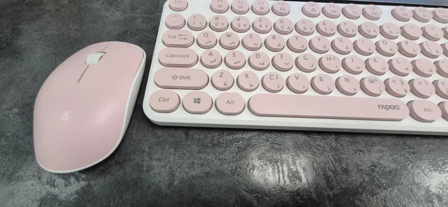 کیبورد و موس رپو|قطعات و لوازم جانبی رایانه|قدس, شهرقدس|دیوار