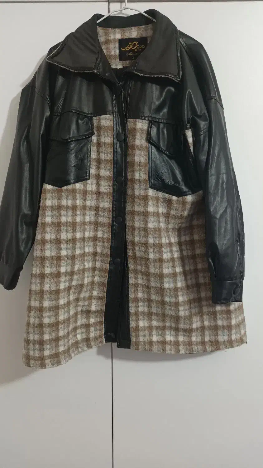 پالتو فری سایز تا۴۶الی۴۸میخوره|لباس|پیشوا, |دیوار