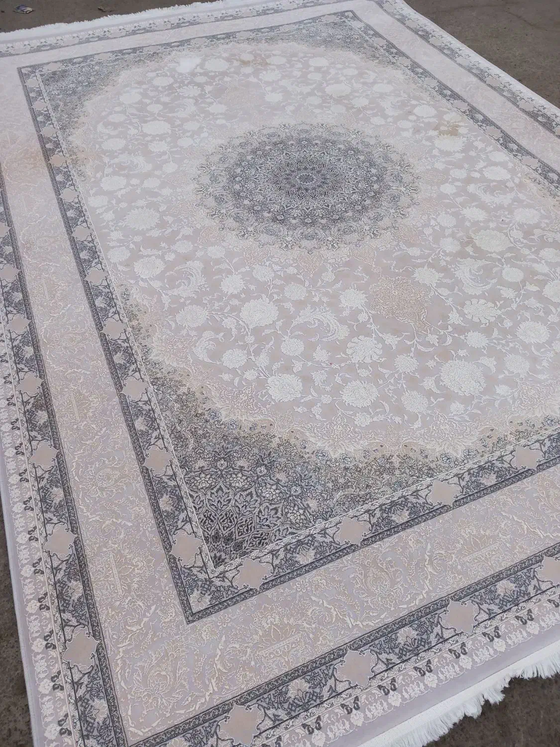 سه تخته فرش۹ متری یکنقشه ۱۲۰۰ شانه|فرش|مشهد, شهید مطهری|دیوار